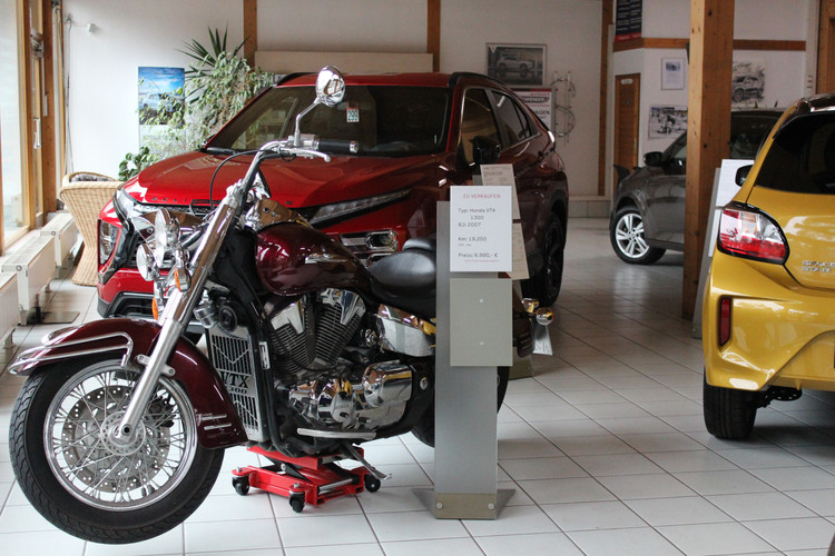 dealer showroom